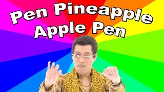 What is the meaning of ppap The history of the Pen Pineapple Apple Pen Music Video Explained [upl. by Carie324]