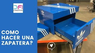 Como HACER una Zapatera moderna [upl. by Atina]