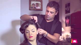 Tutorial capelli da Pinup [upl. by Nythsa]