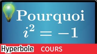 POURQUOI avoir créé les NOMBRES COMPLEXES et pourquoi i ne peut sécrire √ 1 • Partie I [upl. by Ynattyrb]