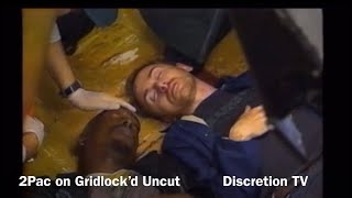 2Pac Gridlock’d Movie Set Uncut 1996 [upl. by Mathis167]