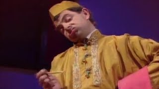 Rowan Atkinson Live  Drunks in an Indian Restaurant [upl. by Isla]