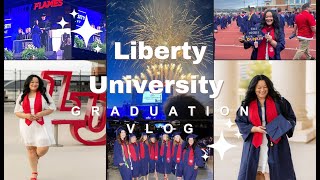 Liberty University Graduation Vlog 2024 [upl. by Eseyt]