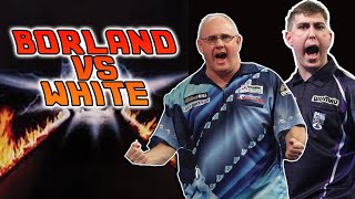 Ian White vs Willie Borland [upl. by Akitan888]