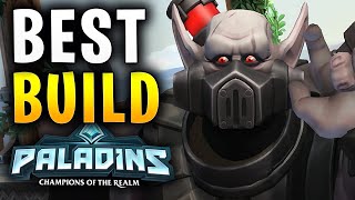 TORVALD REWORK INCOMING  Paladins Gameplay Build [upl. by Arremat998]