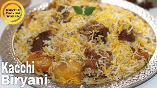 বিফ কাচ্চি বিরিয়ানী ॥ Easy Beef Kacchi Biryani Recipe ॥ Bangladeshi Kacchi Biryani Recipe [upl. by Sirronal]