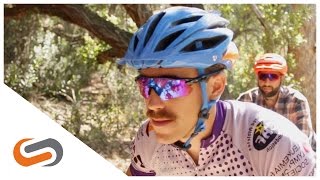 Oakley PRIZM Trail Review with Pro Mountain Biker amp Optician  SportRx [upl. by Aseena]