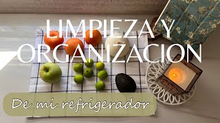 ✅ LIMPIEZA RÁPIDA y ORGANIZACIÓN de mi REFRIGERADOR✨COMIDAS RAPIDAS Y SALUDABLES ✨ Salpicón Yucateco [upl. by Phelgon]