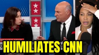 Kevin Oleary DESTROYS CNN for Attacking Trumps Skyrocketing Economy [upl. by Eiram]