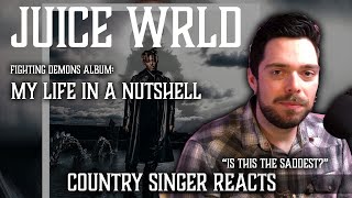 Country Singer Reacts To Juice WRLD My Life In A Nutshell [upl. by Clawson]