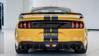 2025 Ford Mustang Shelby GT500 The Ultimate Supercar Slayer Unveiledquot [upl. by Mihar]