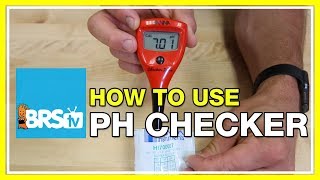 How to test pH with the Hanna pH Checker  BRStv HowTo [upl. by Medin923]