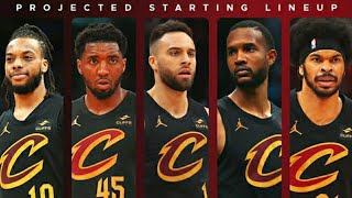 Cleveland Cavaliers ROSTER Lineup 20242025  Cleveland Cavaliers New UPDATE [upl. by Noxid]