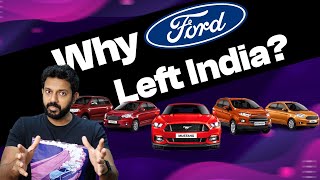 Why Ford Failed In India amp Simply Left [upl. by Ferdinande291]