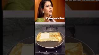 Kajol does not cook food at home How to make bread cheese sandwichshortvideo indianfood cooking [upl. by Gusta784]