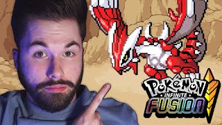 🔴 Pokemon Infinite Fusion IS INSANE 🔴 ITS TIME TO EXPLORE JOHTO NEW LEGENDARY POKEMON amp MORE [upl. by Analeh855]