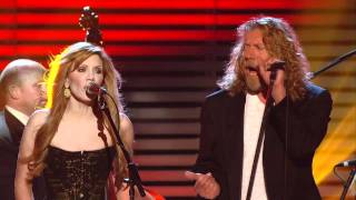 Robert Plant amp Alison Krauss  Rich WomanGone Gone GoneDone Moved On Grammys 2009 [upl. by Mctyre]