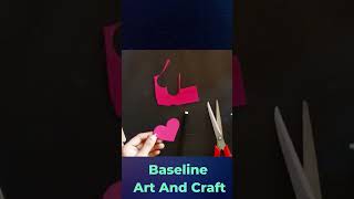 DIY Ice Cream Stick Craft  Baseline Art And craft [upl. by Padraig]