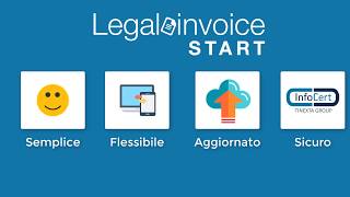 La Fatturazione Elettronica semplice scopri Legalinvoice START [upl. by Ykcaj]