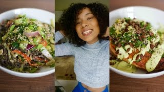 EASY PLANTBASED MEAL RECIPES  DELICIOUS amp NATURAL [upl. by Aisak]