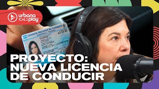 Licencia de conducir sin vencimiento con renovación automática y online nuevo proyecto DeAcáEnMás [upl. by Zeus710]