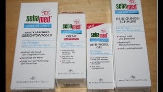 SebaMed für unreine Haut gegen Pickel [upl. by Towney423]