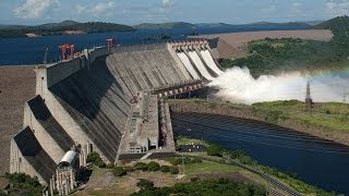 Central Hidroeléctrica Simón Bolívar Represa de Guri [upl. by Arraeit]