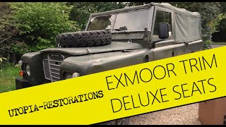 Exmoor Trim Deluxe Seats [upl. by Ardnasyl]