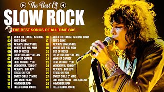 Top 20 Rock Ballads 💥 Best Slow Rock Ballads 80s 90s 💥 Full Album Vol20 [upl. by Nesiaj775]