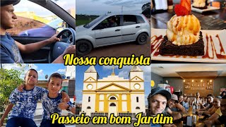 uma grande conquista pra nossa família e🙏🏼passeio de domingo em família [upl. by Penelopa]