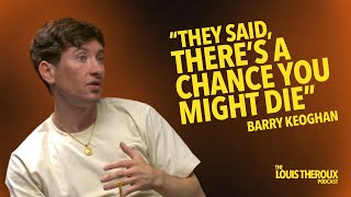 Barry Keoghan “They said there’s a chance you might die”  The Louis Theroux Podcast [upl. by Oiracam]