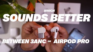 Status Between 3ANC or AirPods Pro USB‑C [upl. by Nagud]