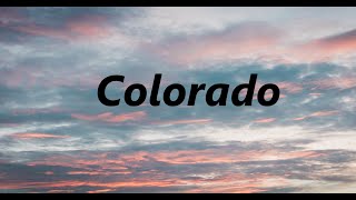 Milky Chance  Colorado Lyrics [upl. by Ivel842]