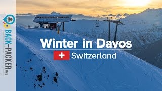 Tips amp Things to do in Davos Klosters Switzerland Winter edition [upl. by Gibrian]