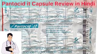 Pantocid IT Capsule Use in hindi l DosageUseSide EffectsWarring l Sun Pharmaceutical Ltd 💥💥💥 [upl. by Grimaldi608]