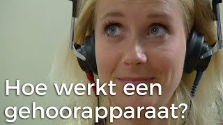 Hoe werkt een gehoorapparaat  Vragen van Kinderen [upl. by Levy]