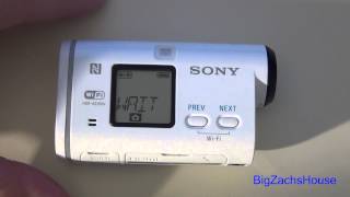 Sony Action Cam Burst Mode TutorialHow it works HDRAS100 [upl. by Valorie]