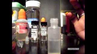 Make your own eliquid [upl. by Steinman]