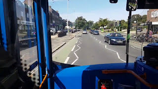 Stagecoach South 15991  YN64 XSV Route 700 Scania N230UD ADL Enviro 400 [upl. by Kendell]