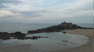 Small travel gems SaintMalo France [upl. by Olatha]