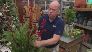 Pat Sullivan Building holiday porch pots [upl. by Naul]