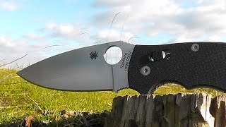 Spyderco Manix 2 VS Manix 2 XL Review Fr [upl. by Barna196]