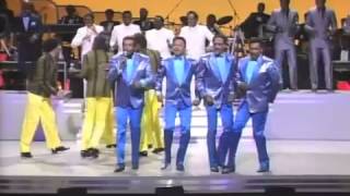 1985 The Temptations VS Four Tops on Motown Return To The Apollo [upl. by Jessabell]