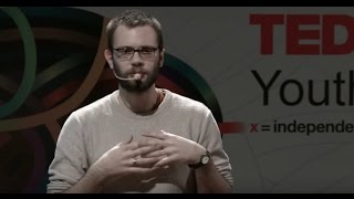 Look through the quotWindowquot  Nikoloz Kapanadze  TEDxYouthTbilisi [upl. by Erdman]