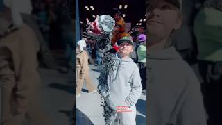 Real Life Venoms Take Over NYCC 🤯  marvel spiderman venom [upl. by Cleres831]