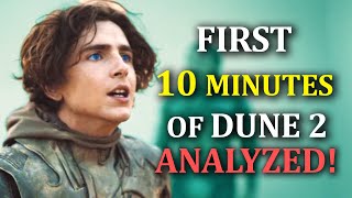 First 10 Minutes of Dune Part 2 ANALYZED [upl. by Ocsisnarf172]