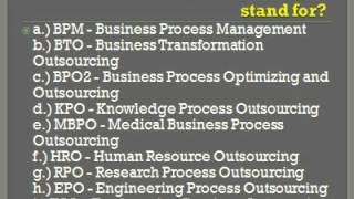 BPO Interview Questions and Answers [upl. by Yruoc717]