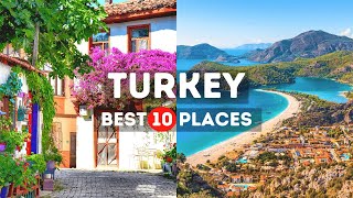 Amazing Places to Visit in Turkey  Travel Video [upl. by Reamonn687]