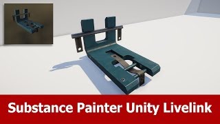 Substance Painter 2017  Unity Live Link [upl. by Dobson]