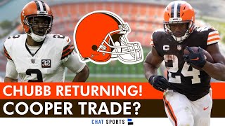 Browns Get GREAT News Nick Chubb Returning  Amari Cooper Trade To The Chiefs [upl. by Dowd]